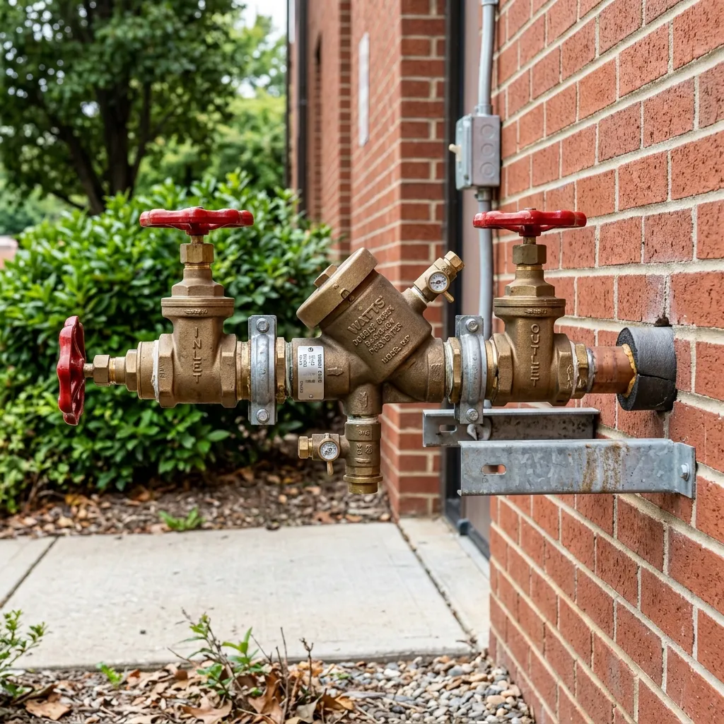 Backflow Prevention Plumber in Bernice, LA